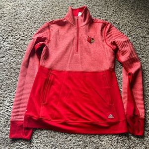 University of Louisville Adidas Pullover